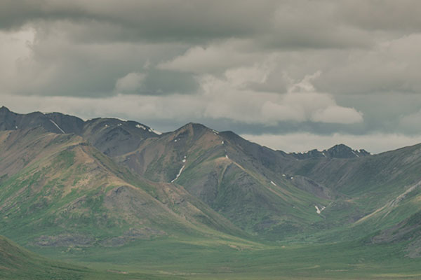Tomb Stone Mountains